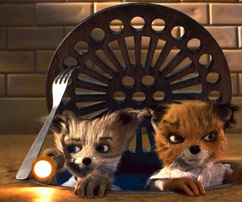 Scène du film The Fantastic Mr. Fox