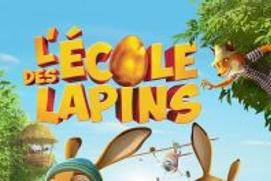 Affiche du film L'école des lapins : les gardiens de l'oeuf d'or Affiche du film L'école des lapins : les gardiens de l'oeuf d'or