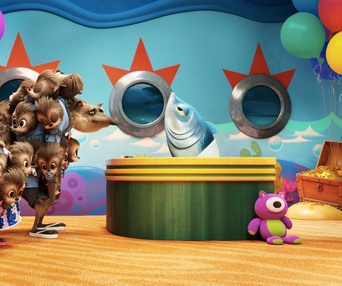 Une scène du film Hotel Transylvania 3: Summer Vacation