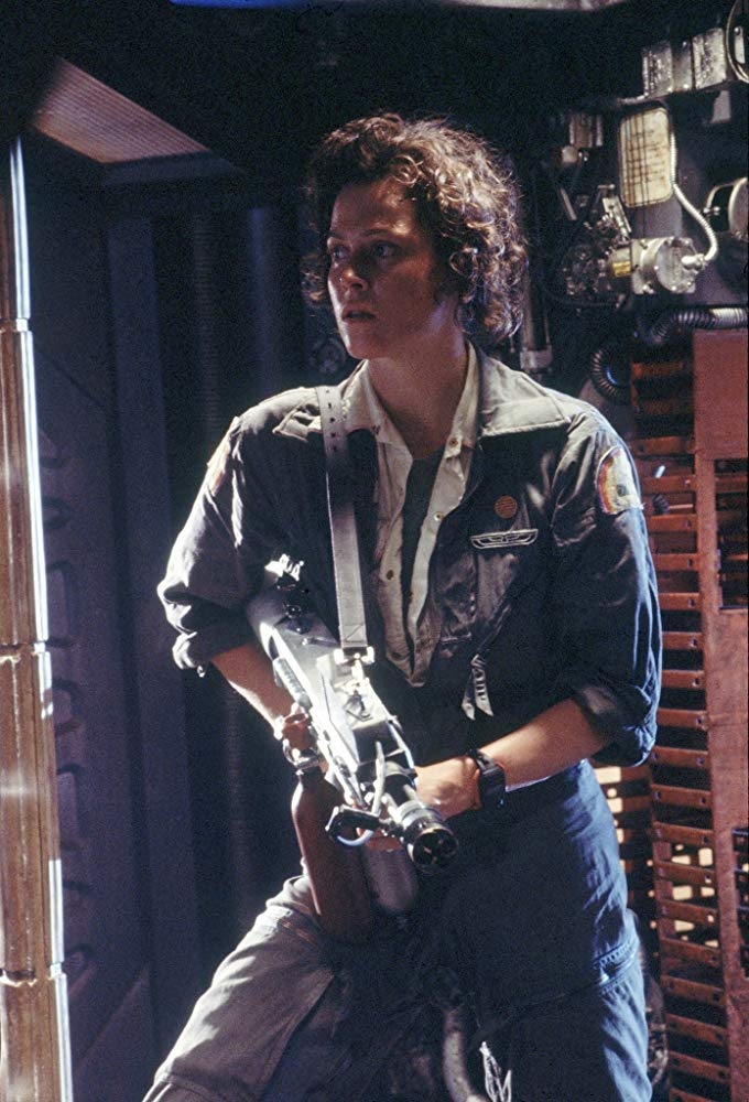 Une scène du film Alien