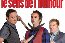 Affiche du film Le sens de l'humour Affiche du film Le sens de l'humour