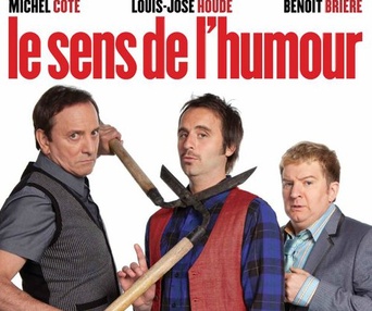 Affiche du film Le sens de l'humour