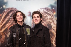 Première du film Merci pour tout