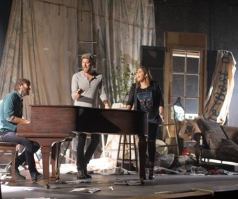 Une scène du film The Best of Me