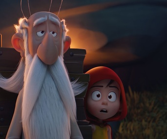Une scène du film Astérix, le secret de la potion magique