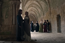 Une scène du film The Last Duel