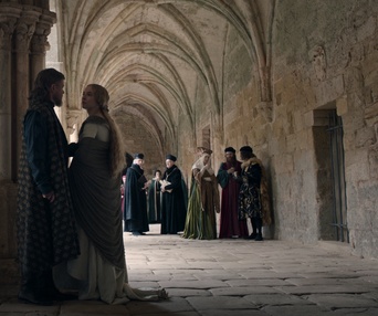 Une scène du film The Last Duel
