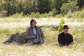 Une scène du film The Big Year Une scène du film The Big Year