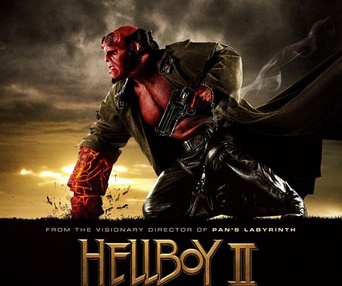 Affiche du film Hellboy 2: The Golden Army