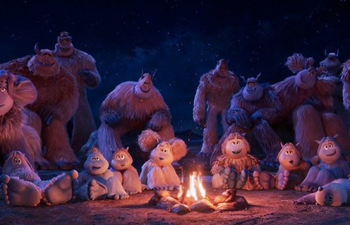 Une scène du film Smallfoot
