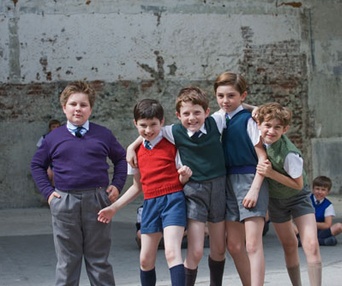 Scène du film Le petit Nicolas