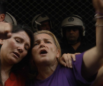 Une scène du film Combat au bout de la nuit