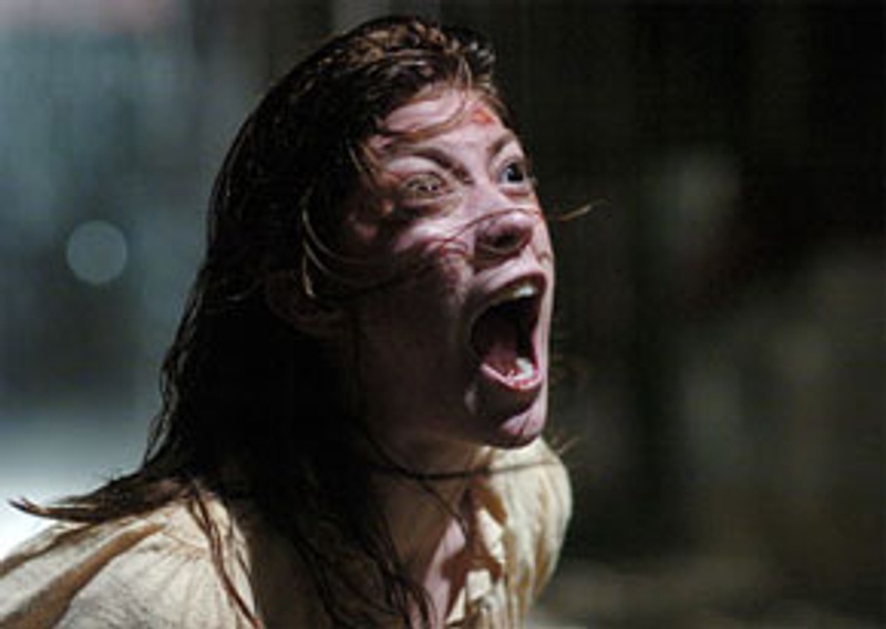 Jennifer Carpenter dans L'exorcisme d'Emily Rose