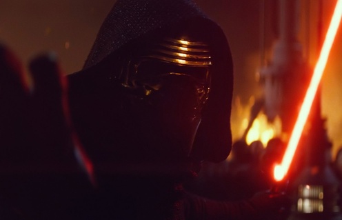 Une scène du film Star Wars: Episode VII - The Force Awakens