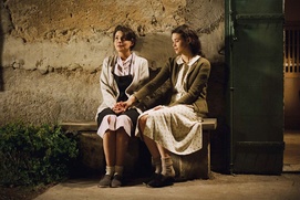 Une scène du film La fille du puisatier Une scène du film La fille du puisatier