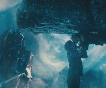 Une scène du film Upside Down