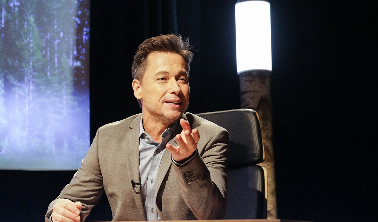 Stéphane Rousseau ne savait pas dans quoi il s'embarquait au départ