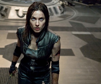 Scène du film Pandorum