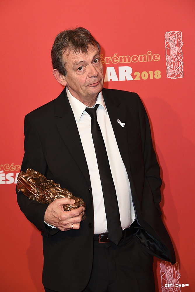 Sur le tapis rouge des César 2018