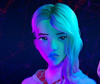 Une scène du film Spider-Man: Across the Spider-Verse