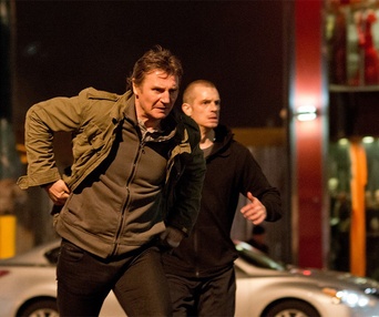 Une scène du film Run All Night
