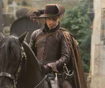 Une scène du film The Three Musketeers