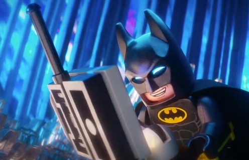 Une scène du film The Lego Batman Movie
