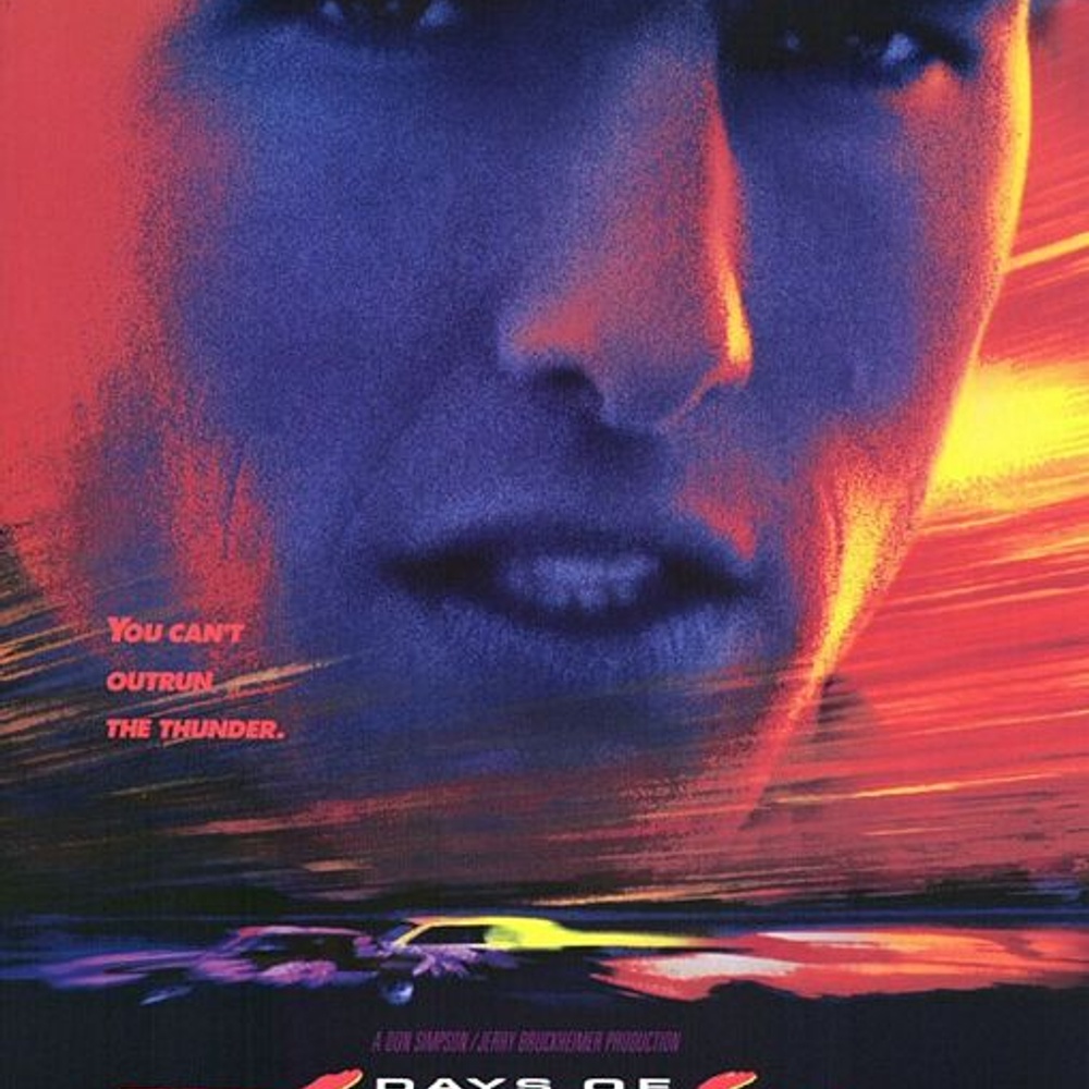 Affiche du film Days of Thunder