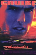 Affiche du film Jours de tonnerre