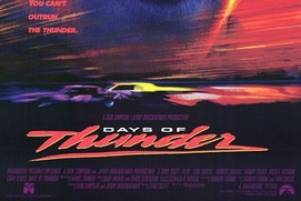 Affiche du film Days of Thunder