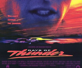 Affiche du film Days of Thunder
