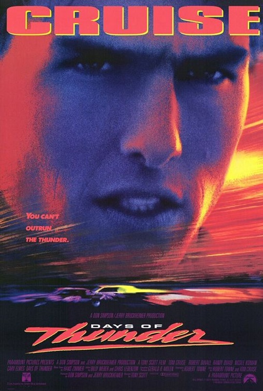 Affiche du film Days of Thunder