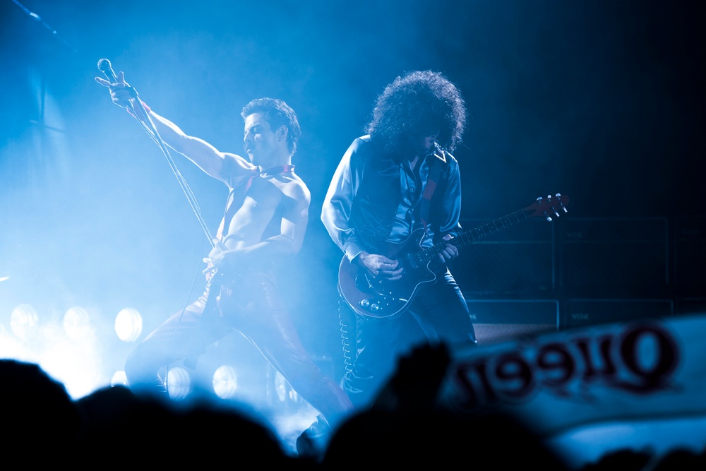 Une scène du film Bohemian Rhapsody