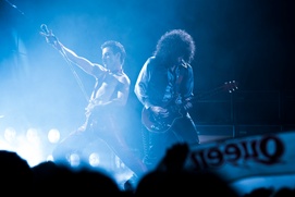Une scène du film Bohemian Rhapsody Une scène du film Bohemian Rhapsody