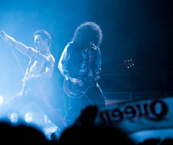 Une scène du film Bohemian Rhapsody