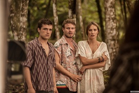 Une scène du film Escobar: Paradise Lost