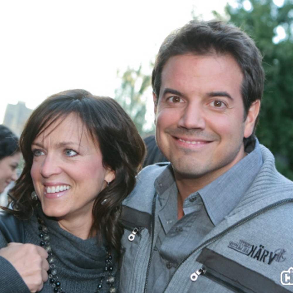 Sophie Prégent et Charles Lafortune sur le tapis rouge de Coco avant Chanel