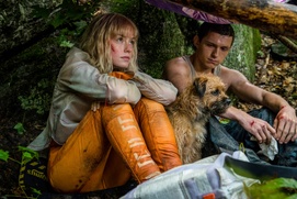 Une scène du film Chaos Walking