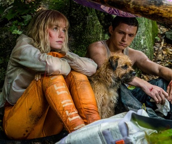 Une scène du film Chaos Walking