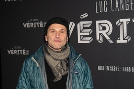 Tapis rouge du spectacle Vérités de Luc Langevin - Première à Montréal le 16 novembre 2022