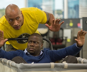 Une scène du film Central Intelligence