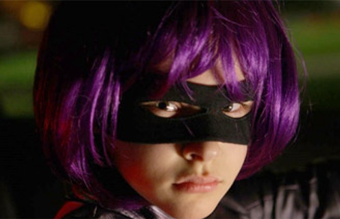 Une scène du film Kick-Ass