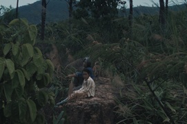 Une scène du film L'île de Sukwan