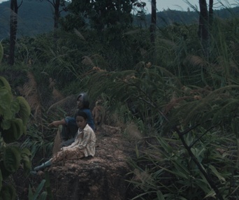 Une scène du film L'île de Sukwan