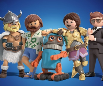 Une scène du film Playmobil: The Movie