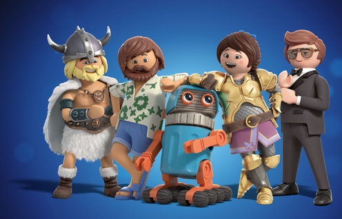 Une scène du film Playmobil: The Movie
