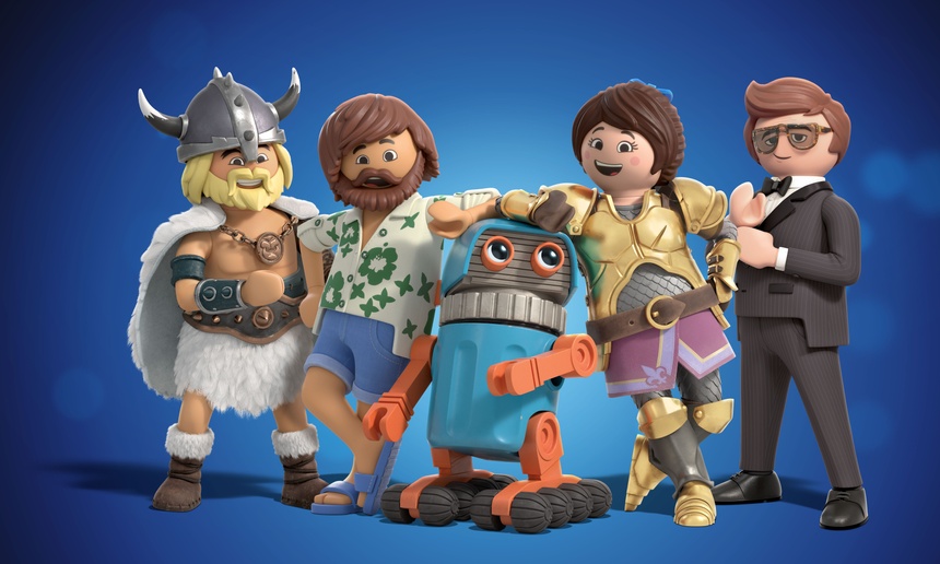 Sorties à la maison : Playmobil: The Movie