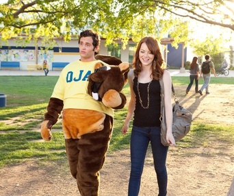Une scène du film Easy A