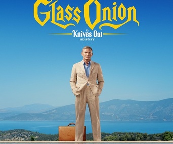 Affiche du film Glass Onion: A Knives Out Mystery