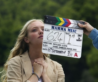 Scène en français du film Mamma Mia!